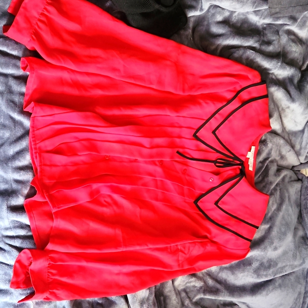 Vintage button down blouse